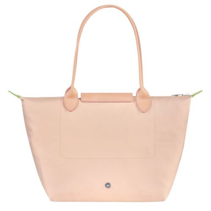 Longchamp Le Pliage Green Shoulder bag S Flowers | BCDEGHU-72