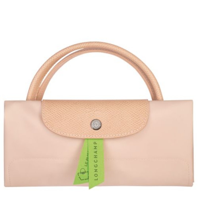 Longchamp Le Pliage Green Travel bag L Flowers | REXJKMD-92