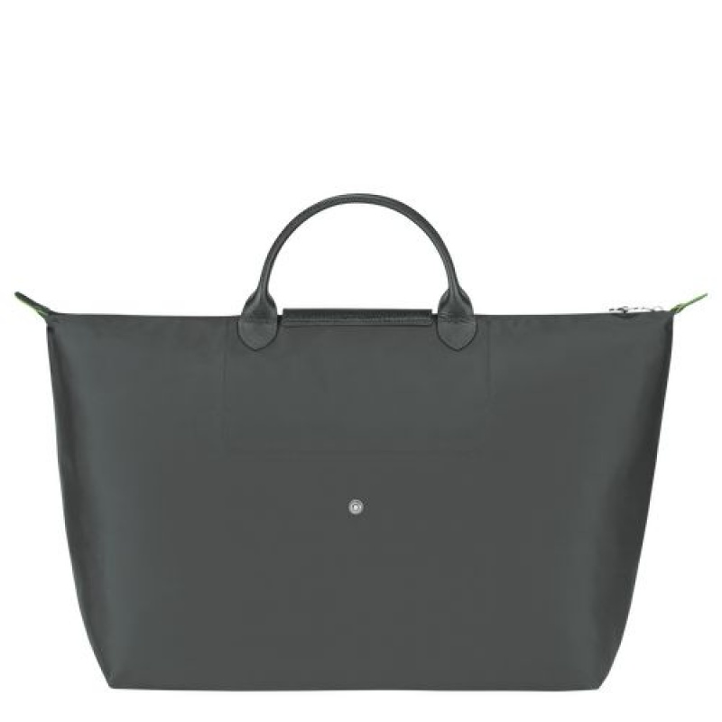 Longchamp Le Pliage Green Travel bag L Graphite | XMFUVKB-21