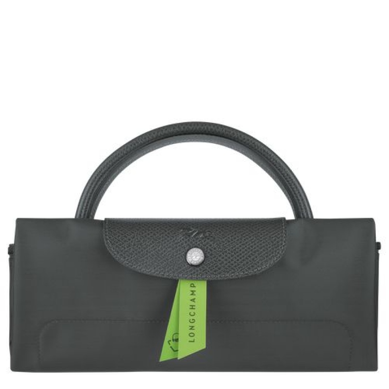 Longchamp Le Pliage Green Travel bag L Graphite | IVEJWBK-34