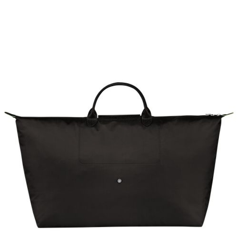 Longchamp Le Pliage Green Travel bag XL Black | URDZJQI-57