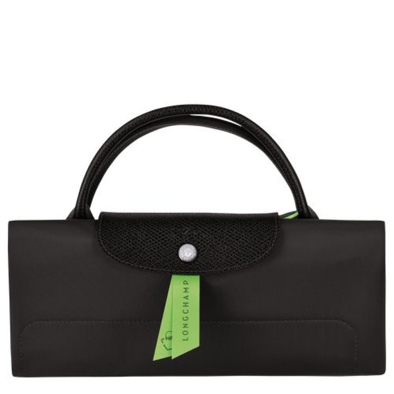 Longchamp Le Pliage Green Travel bag XL Black | URDZJQI-57