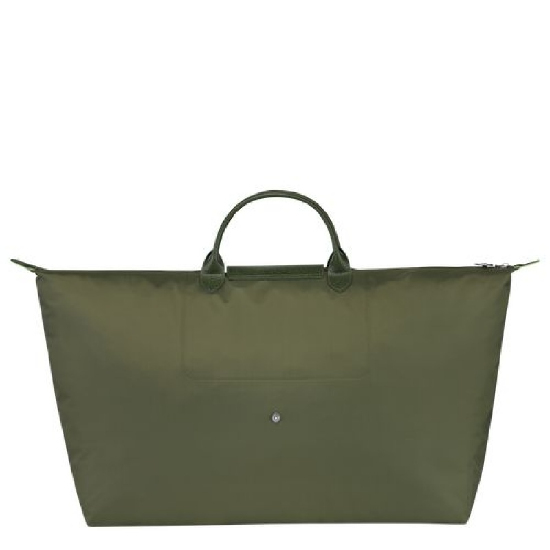 Longchamp Le Pliage Green Travel bag XL Forest | YZWFDPS-86