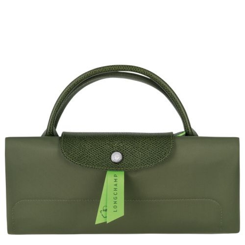 Longchamp Le Pliage Green Travel bag XL Forest | YZWFDPS-86