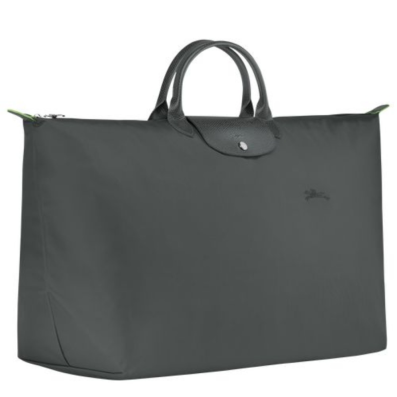 Longchamp Le Pliage Green Travel bag XL Graphite | HGPQKXN-73