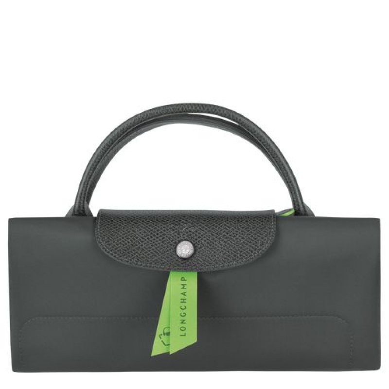 Longchamp Le Pliage Green Travel bag XL Graphite | HGPQKXN-73