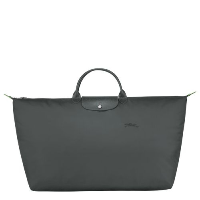 Longchamp Le Pliage Green Travel bag XL Graphite | HGPQKXN-73