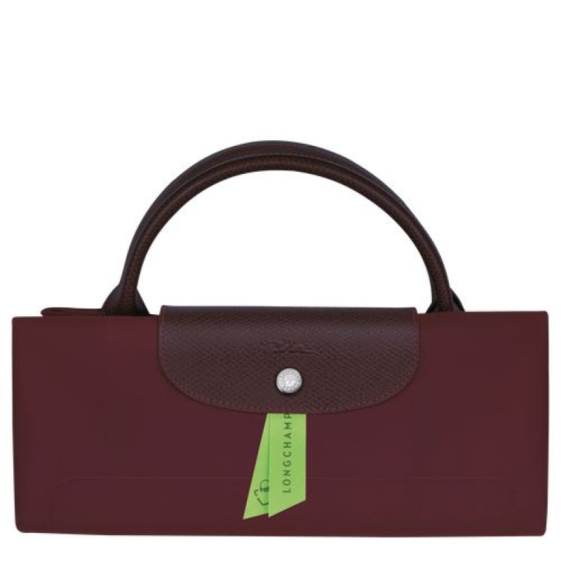 Longchamp Le Pliage Green Travel bag XL Burgundy | KCHXQOR-05