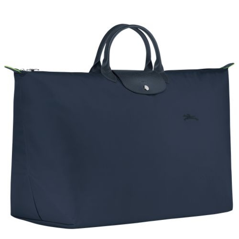 Longchamp Le Pliage Green Travel bag XL Navy | KLIUGQF-73