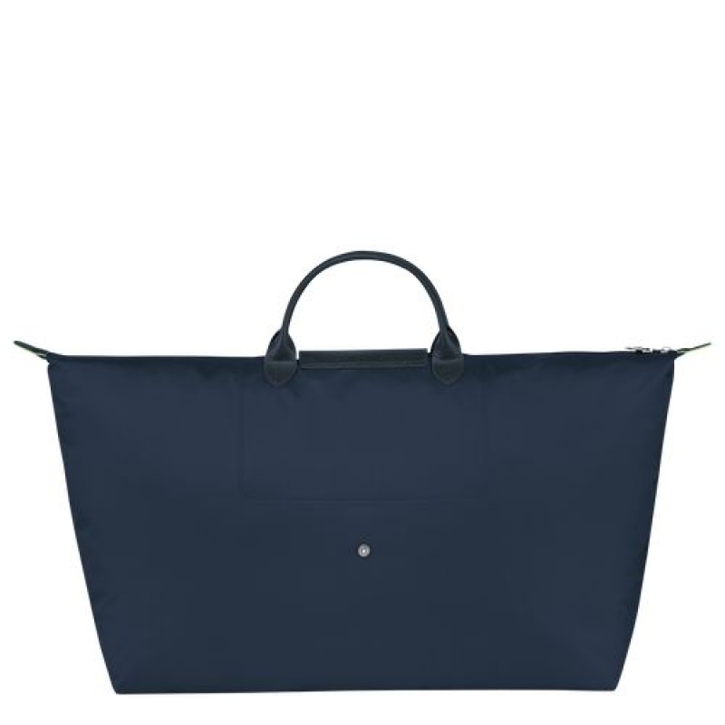 Longchamp Le Pliage Green Travel bag XL Navy | KLIUGQF-73