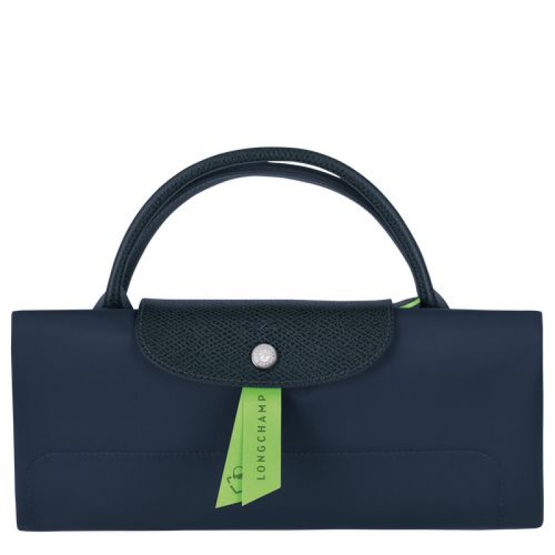 Longchamp Le Pliage Green Travel bag XL Navy | KLIUGQF-73