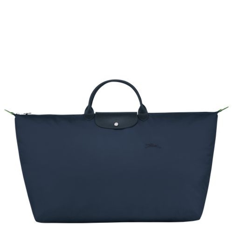 Longchamp Le Pliage Green Travel bag XL Navy | KLIUGQF-73