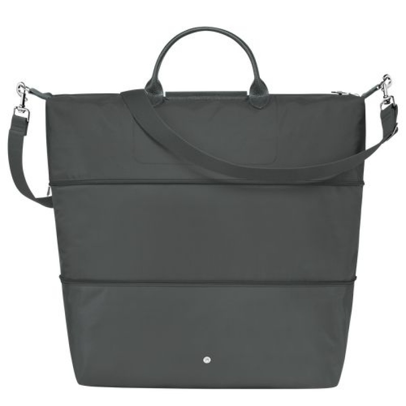 Longchamp Le Pliage Green Travel bag expandable Graphite | JBXTACS-70