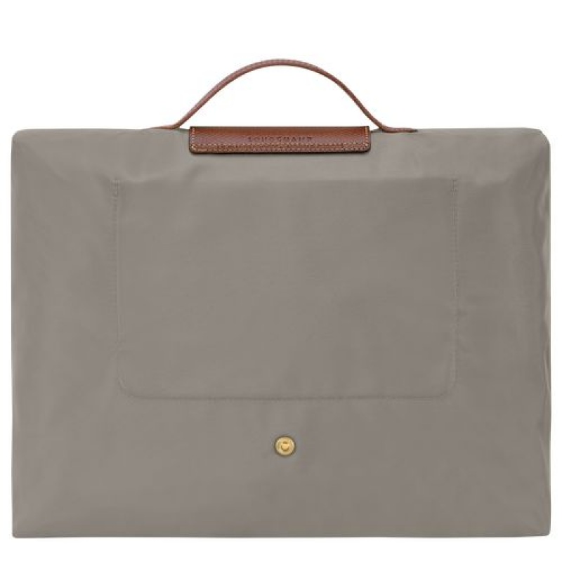 Longchamp Le Pliage Original Briefcase S Turtledove | NBGTPLJ-47