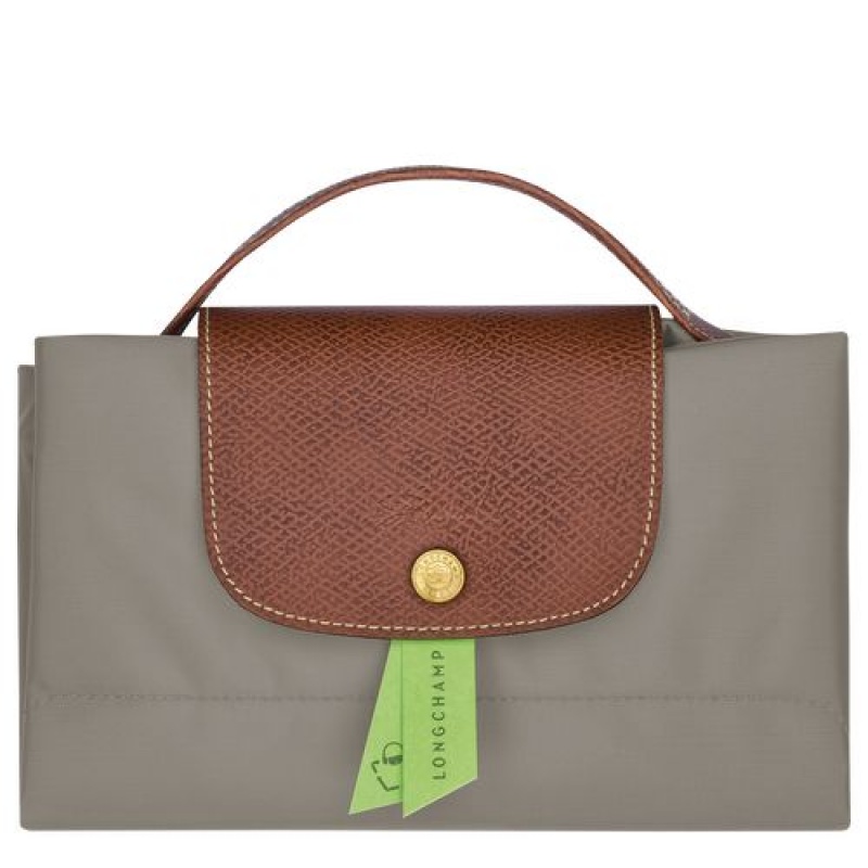 Longchamp Le Pliage Original Briefcase S Turtledove | NBGTPLJ-47