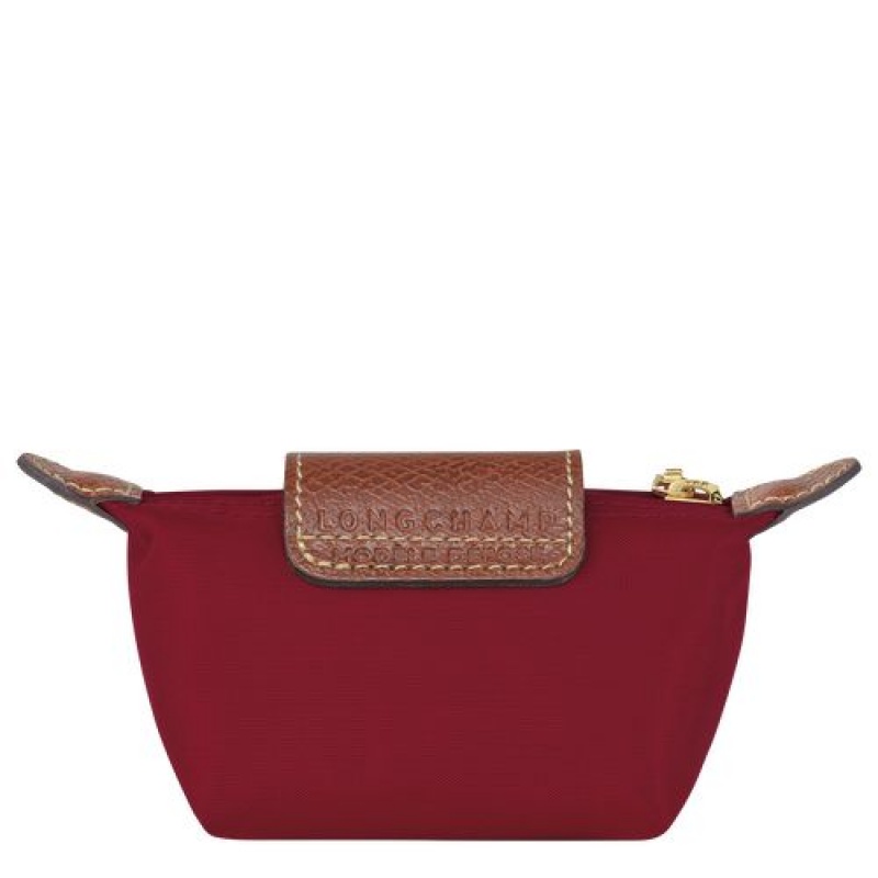 Longchamp Le Pliage Original Coin purse Red | WYMLRGS-72