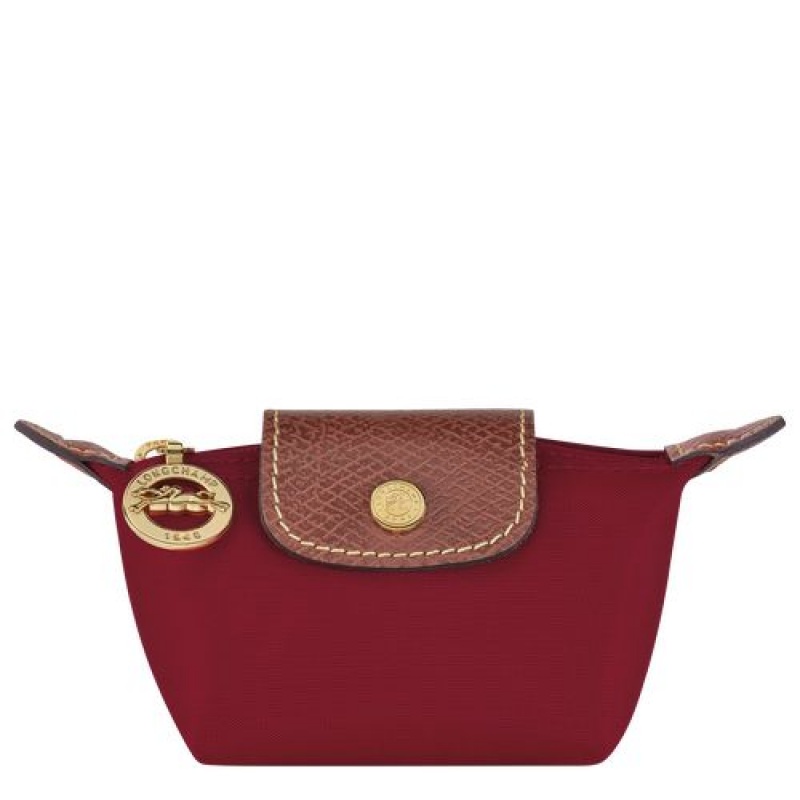 Longchamp Le Pliage Original Coin purse Red | WYMLRGS-72