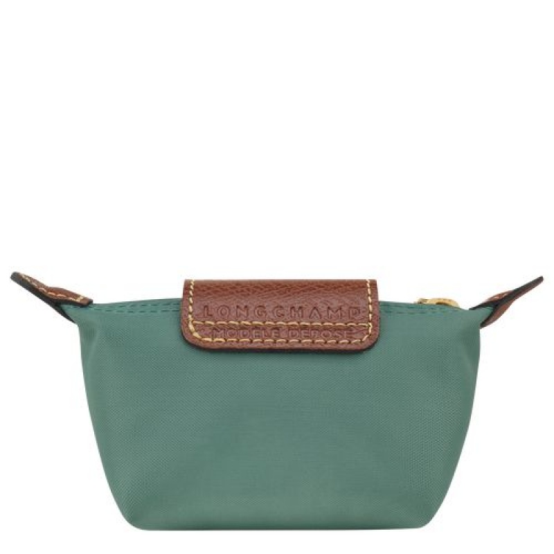 Longchamp Le Pliage Original Coin purse Cypress | XPYEDAV-97