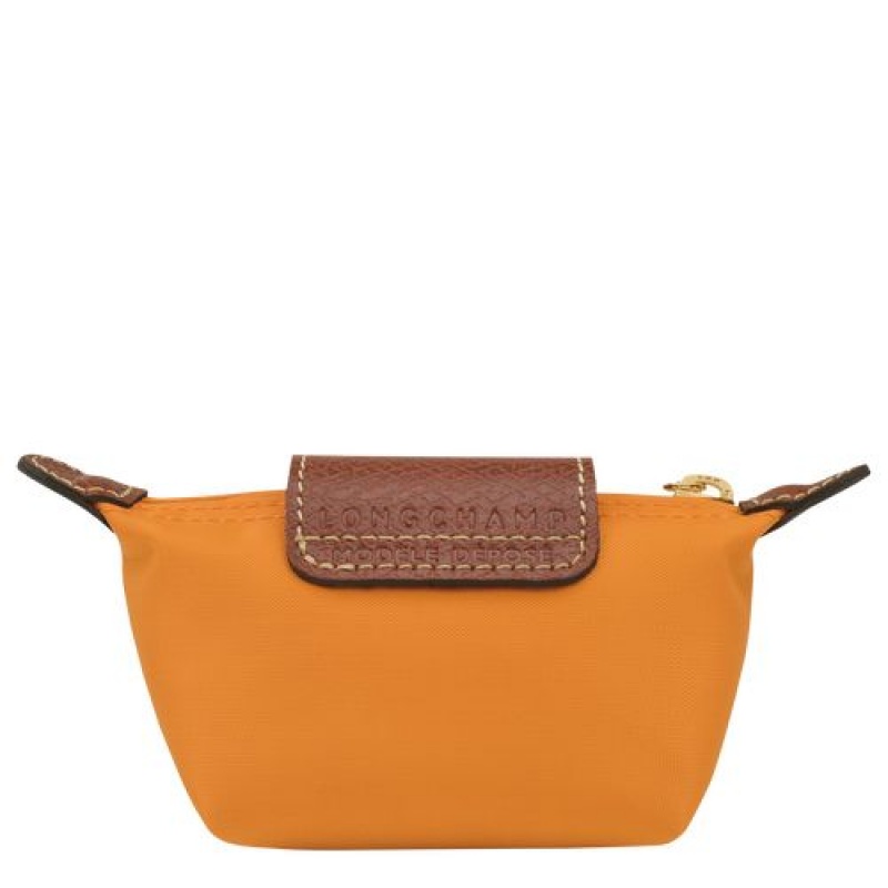 Longchamp Le Pliage Original Coin purse Saffron | LNXJQHW-58