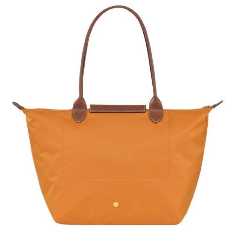 Longchamp Le Pliage Original Shoulder bag L Saffron | SXBIZTM-74