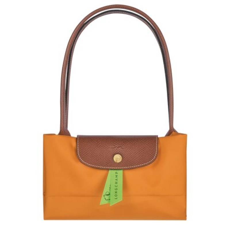 Longchamp Le Pliage Original Shoulder bag L Saffron | SXBIZTM-74