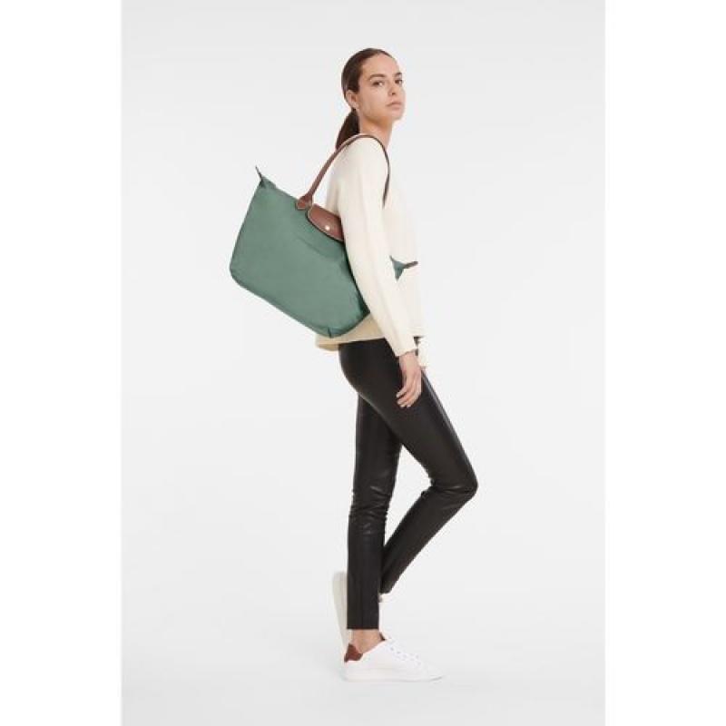 Longchamp Le Pliage Original Shoulder bag L Cypress | TUMAZRF-29