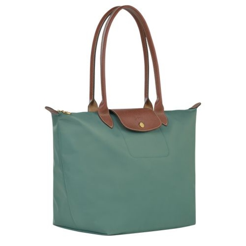 Longchamp Le Pliage Original Shoulder bag L Cypress | TUMAZRF-29