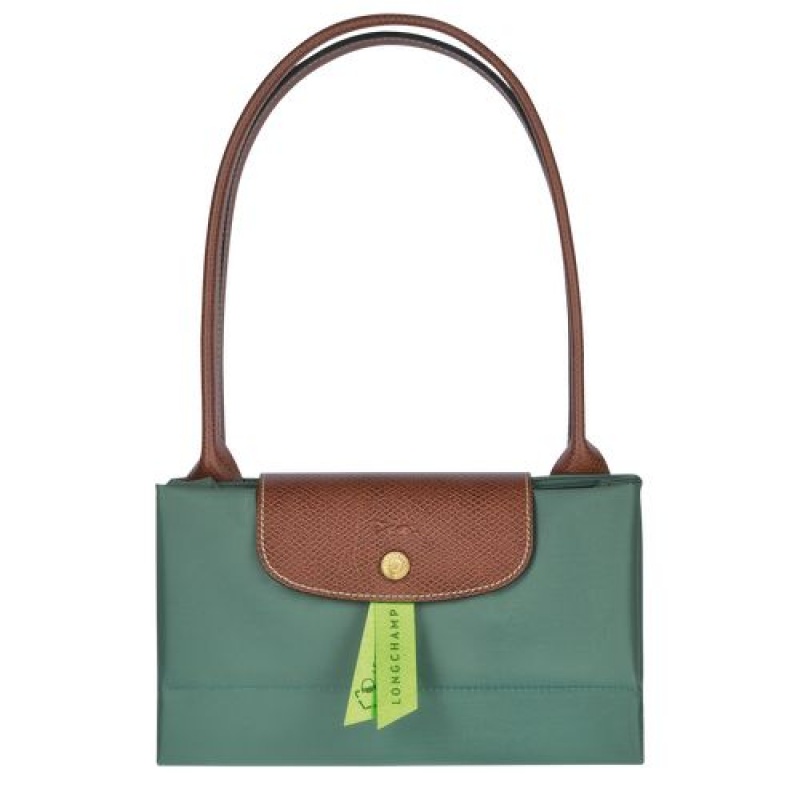 Longchamp Le Pliage Original Shoulder bag L Cypress | TUMAZRF-29