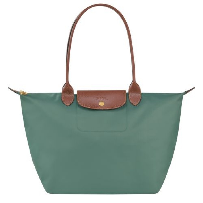 Longchamp Le Pliage Original Shoulder bag L Cypress | TUMAZRF-29