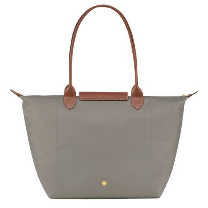 Longchamp Le Pliage Original Shoulder bag L Turtledove | UKNXTEJ-56