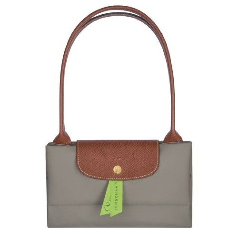 Longchamp Le Pliage Original Shoulder bag L Turtledove | UKNXTEJ-56