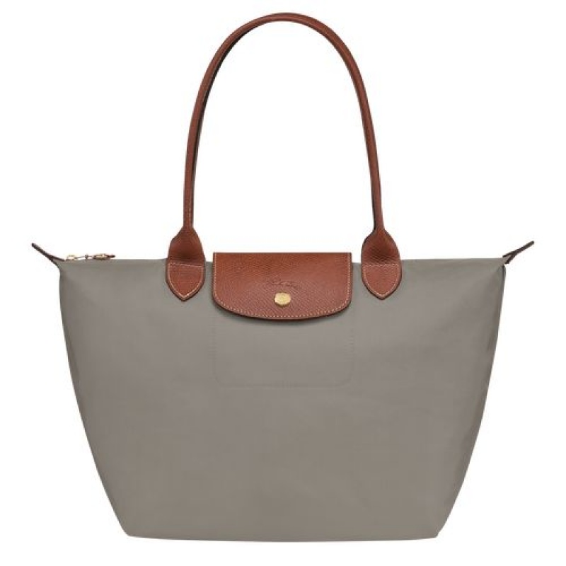 Longchamp Le Pliage Original Shoulder bag S Turtledove | XOJKRPH-61