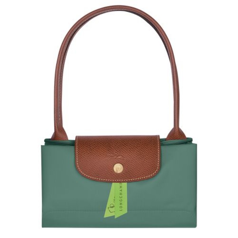 Longchamp Le Pliage Original Shoulder bag S Cypress | ZAHWLPY-87