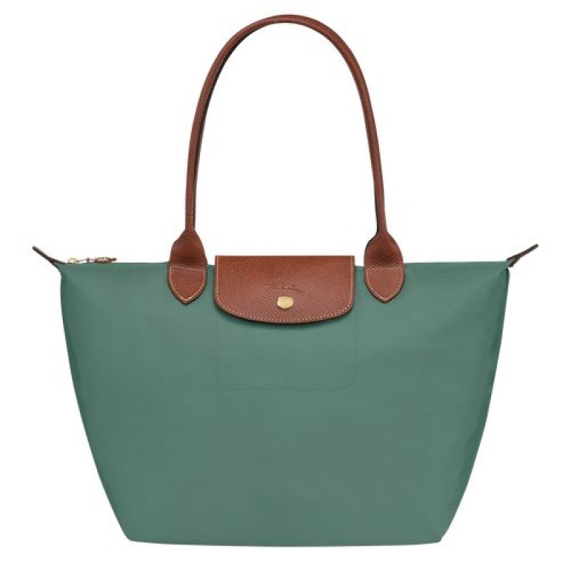 Longchamp Le Pliage Original Shoulder bag S Cypress | ZAHWLPY-87