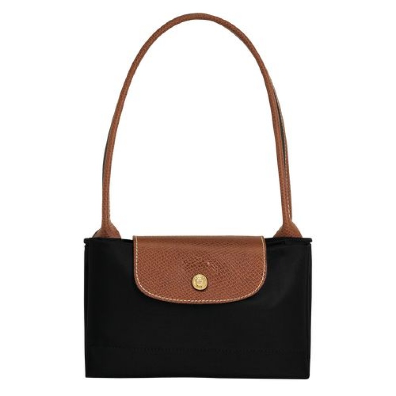 Longchamp Le Pliage Original Shoulder bag S Black | ZCWOVJK-18