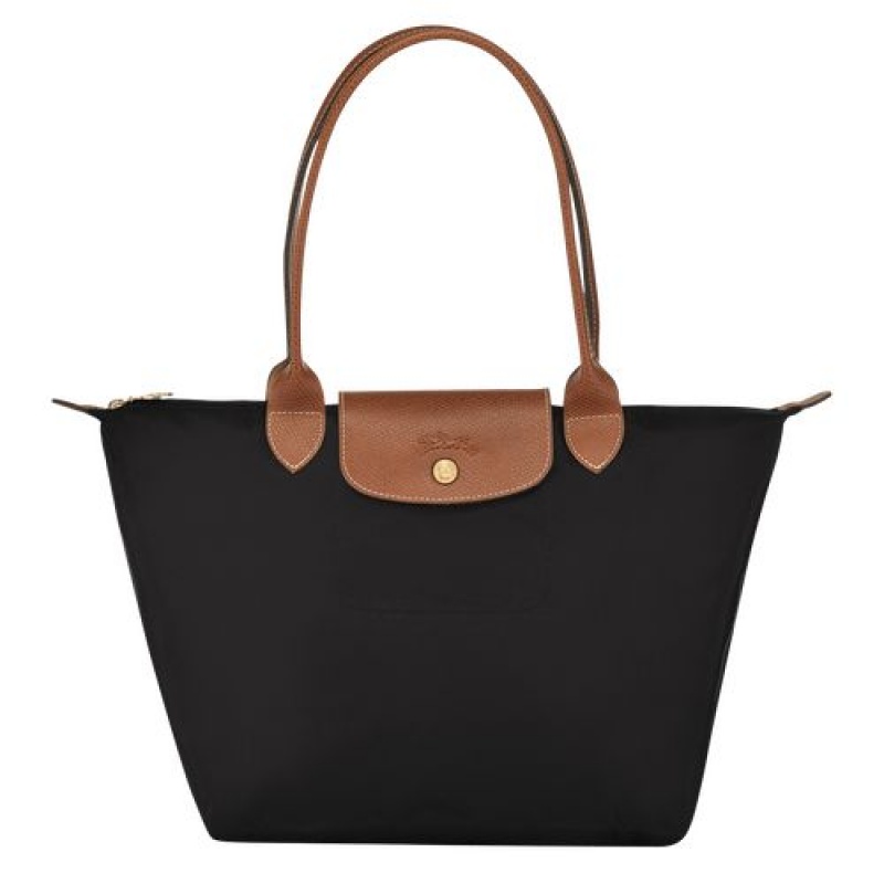 Longchamp Le Pliage Original Shoulder bag S Black | ZCWOVJK-18