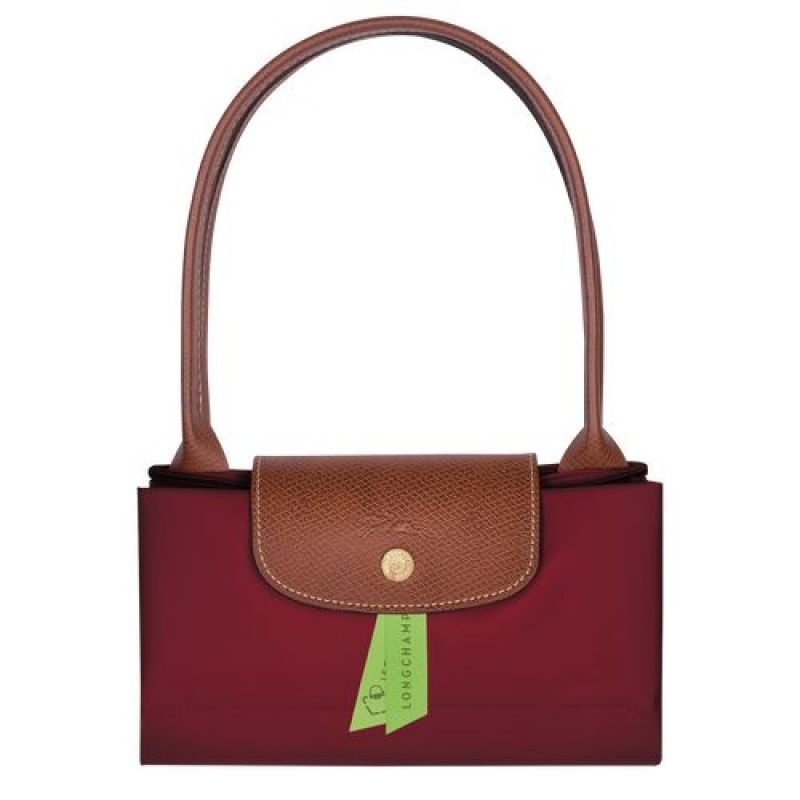 Longchamp Le Pliage Original Shoulder bag S Red | ENIQRCD-76