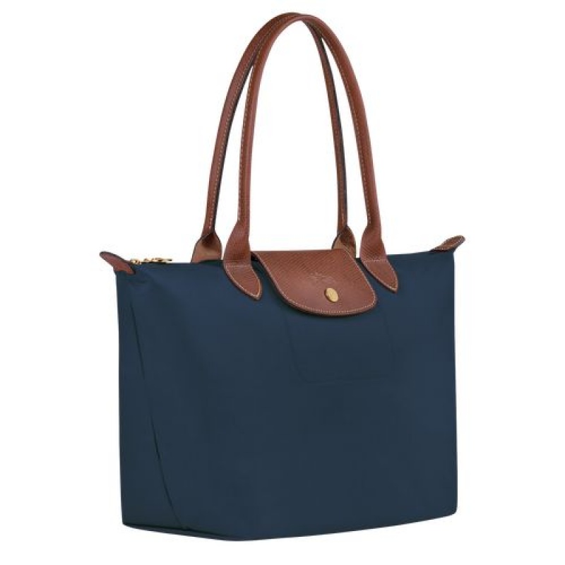 Longchamp Le Pliage Original Shoulder bag S Navy | IFGHNOC-94