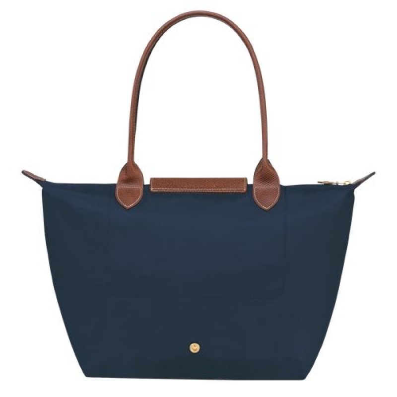 Longchamp Le Pliage Original Shoulder bag S Navy | IFGHNOC-94