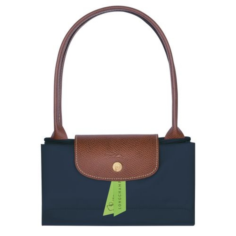 Longchamp Le Pliage Original Shoulder bag S Navy | IFGHNOC-94