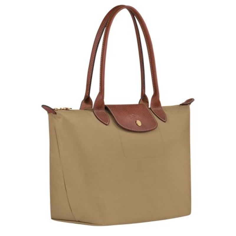 Longchamp Le Pliage Original Shoulder bag S Desert | MLZFVNO-15