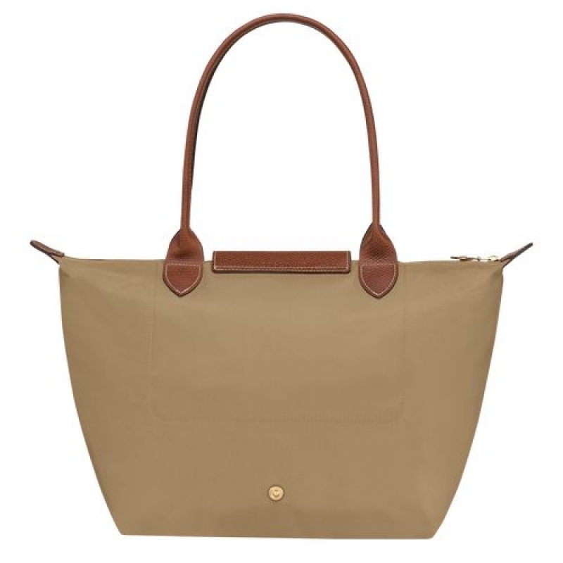 Longchamp Le Pliage Original Shoulder bag S Desert | MLZFVNO-15