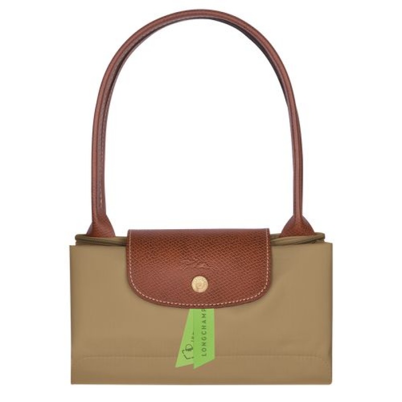 Longchamp Le Pliage Original Shoulder bag S Desert | MLZFVNO-15