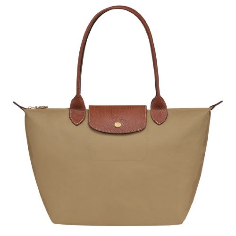 Longchamp Le Pliage Original Shoulder bag S Desert | MLZFVNO-15