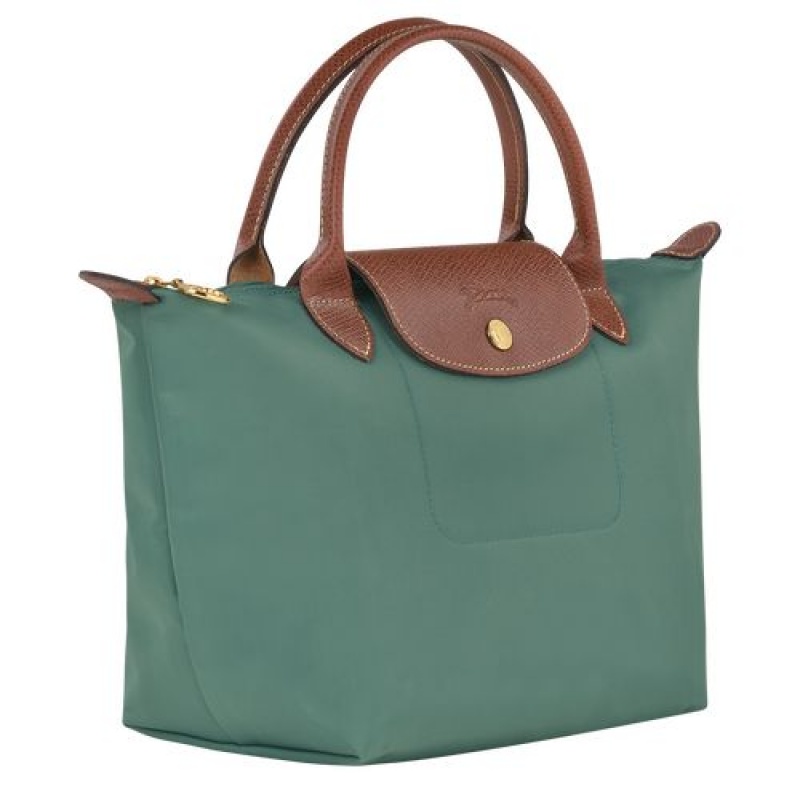 Longchamp Le Pliage Original Top handle bag S Cypress | MNZTIVA-57