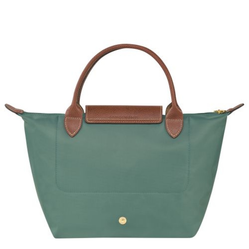 Longchamp Le Pliage Original Top handle bag S Cypress | MNZTIVA-57