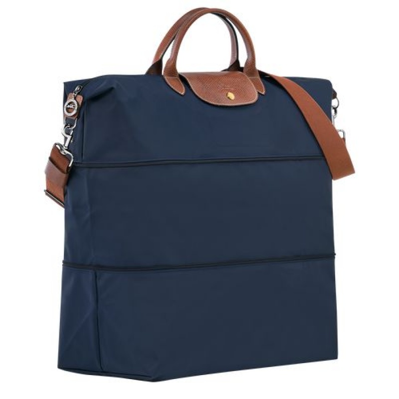 Longchamp Le Pliage Original Travel bag expandable Navy | BXKJMUD-51