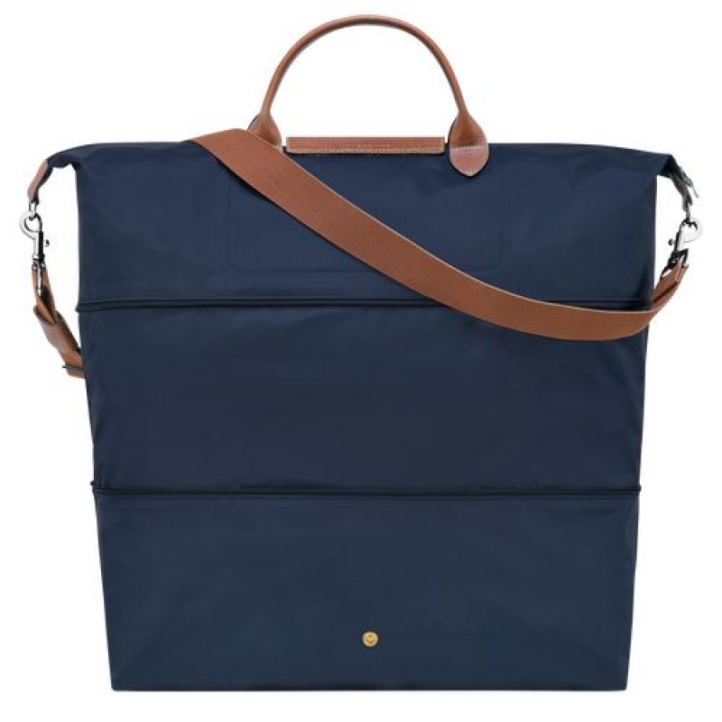 Longchamp Le Pliage Original Travel bag expandable Navy | BXKJMUD-51