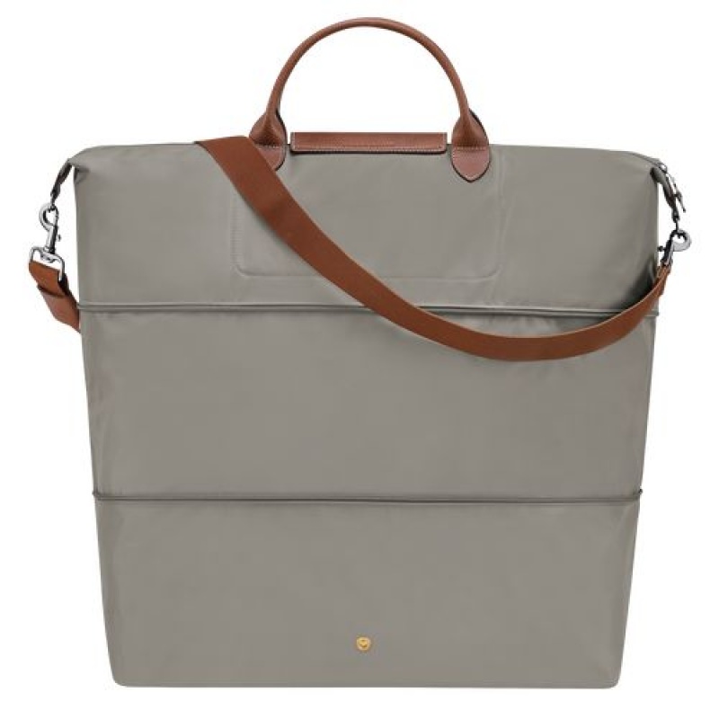 Longchamp Le Pliage Original Travel bag expandable Turtledove | RYHWQOX-71