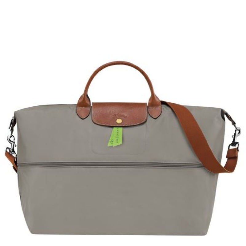 Longchamp Le Pliage Original Travel bag expandable Turtledove | RYHWQOX-71